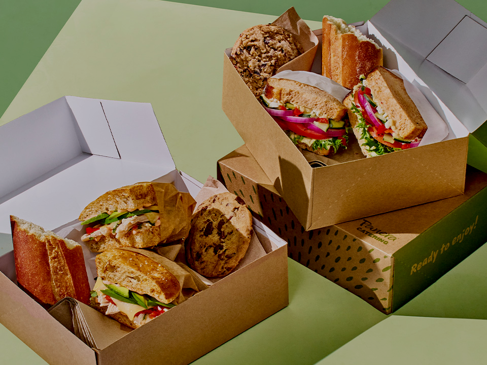 Hot & Cold Boxed Sandwiches Bundles