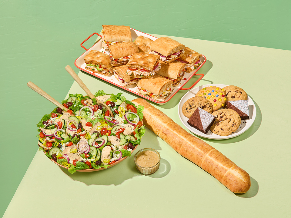 Hot Sandwich & Salad Bundles